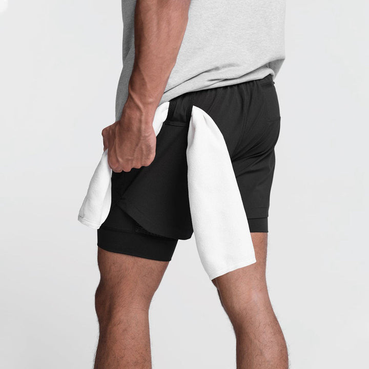 Comfortable Fitness Shorts – Trendy & Relaxed Activewear