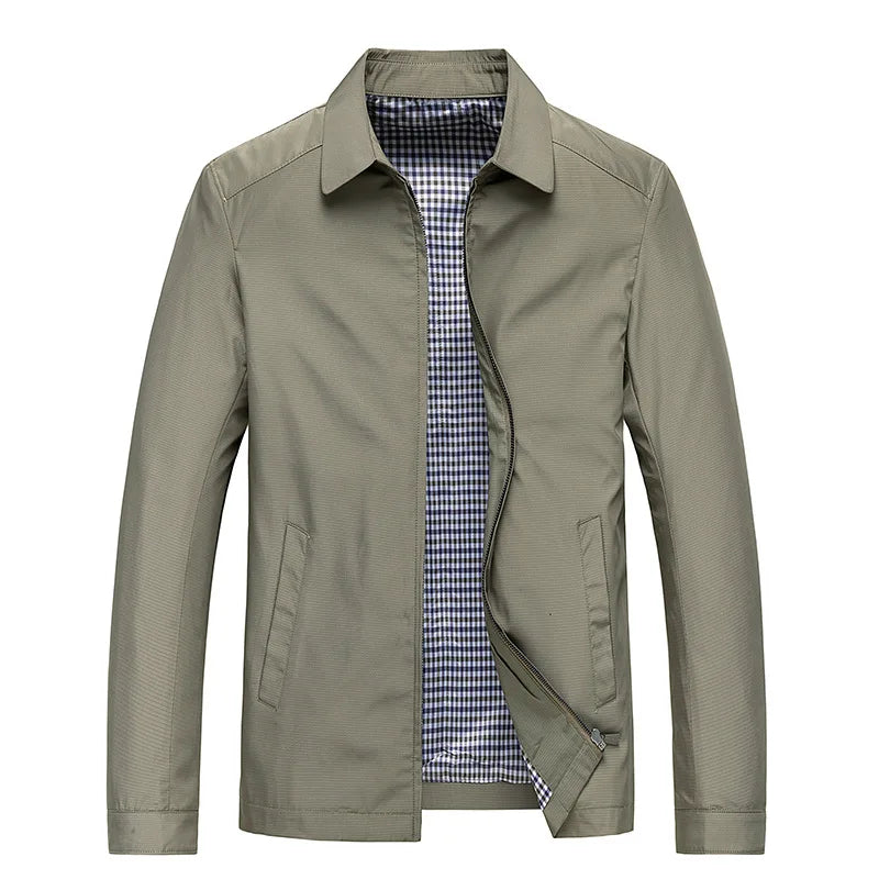 Men's Trendy Spring Jacket – Stylish & Lightweight for Seasonal Wear