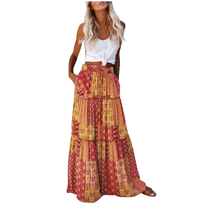 Bohemian Maxi Skirt – Trendy & Flowing Fashion Essential