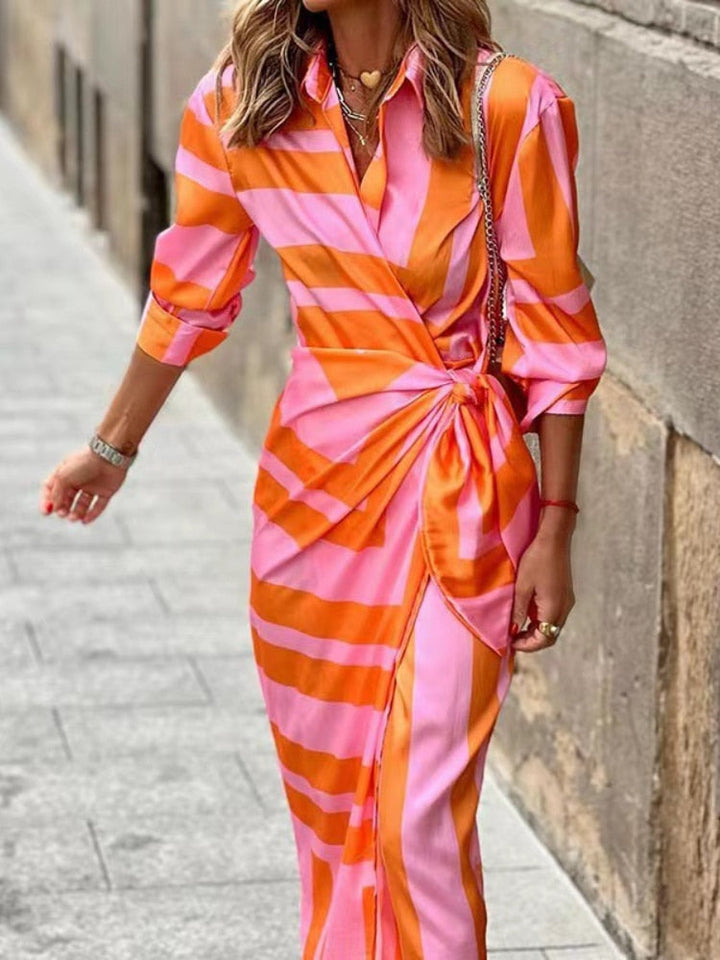 Wrap Summer Dress – Trendy & Chic for Warm Weather Outfit