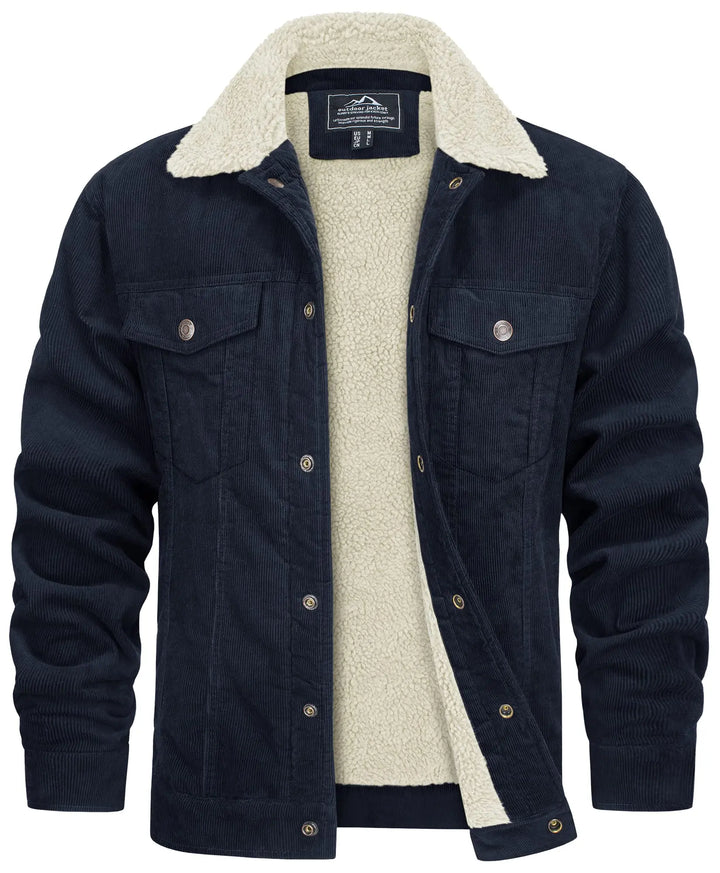 Men's Trendy Fleece Jacket – Stylish & Comfortable for Everyday Wear