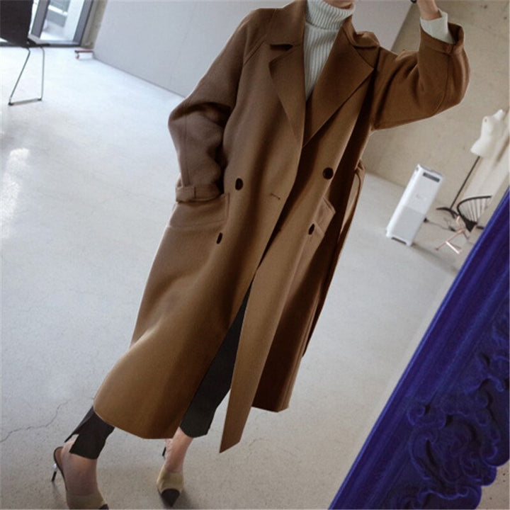 Elegant Wool Coat – Sophisticated Style for Chic Winter Looks