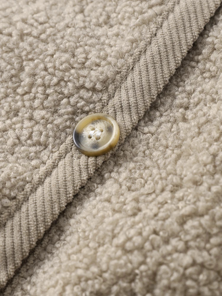 Stylish Teddy Vest – Trendy & Cozy Layering Piece