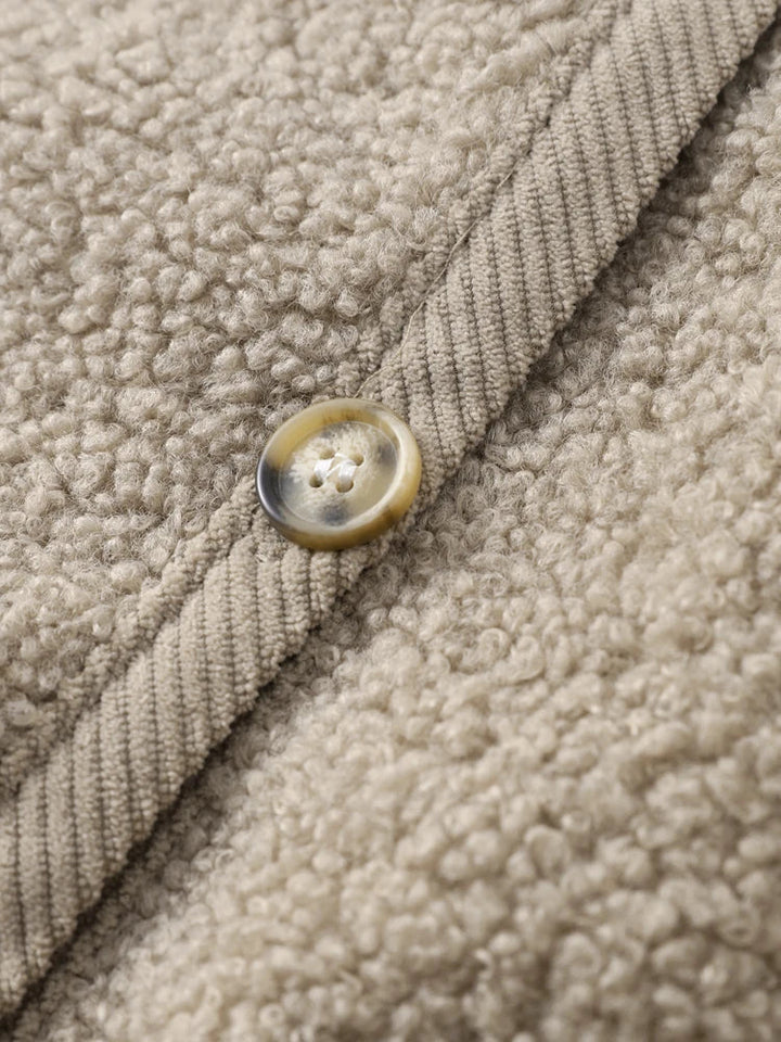 Stylish Teddy Vest – Trendy & Cozy Layering Piece