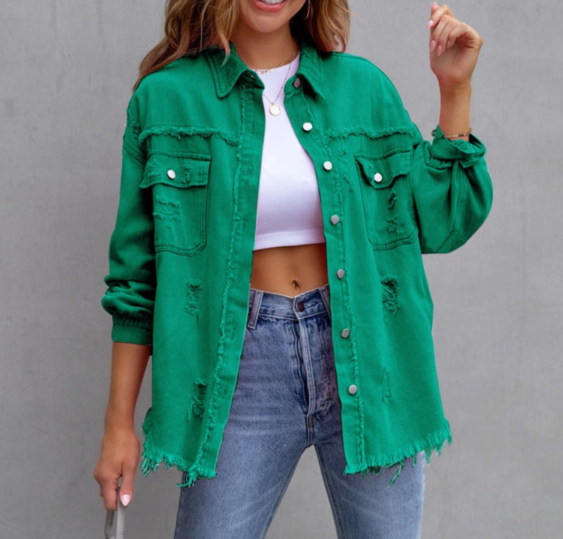 Denim Jacket – Trendy & Classic Layer for Any Outfit