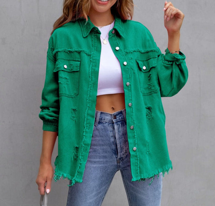 Denim Jacket – Trendy & Classic Layer for Any Outfit