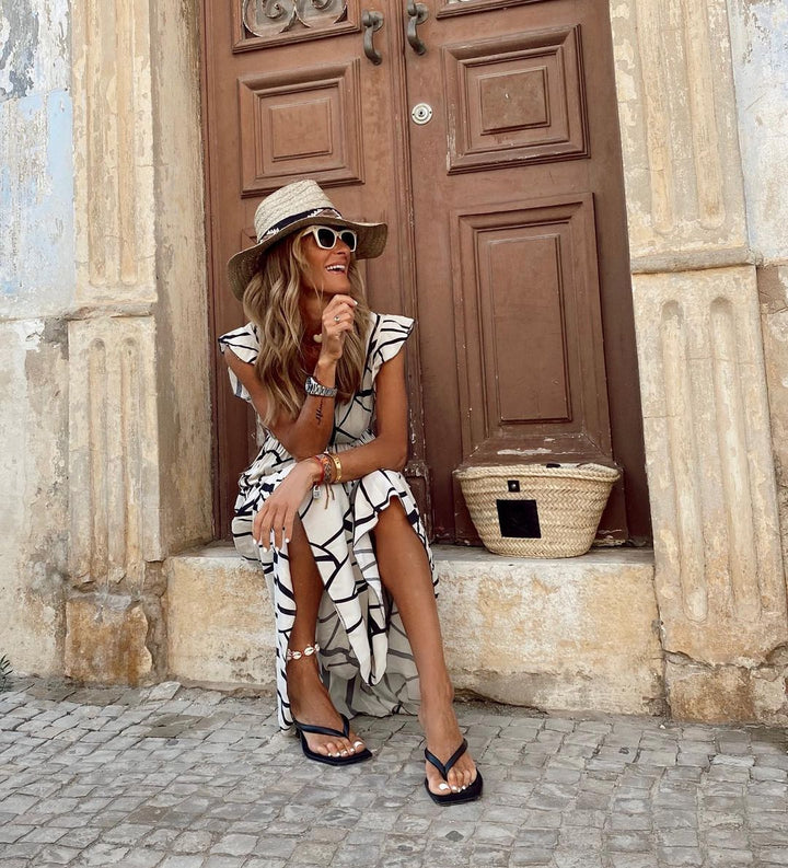 Bohemian Maxi Dress – Trendy & Flowing Style
