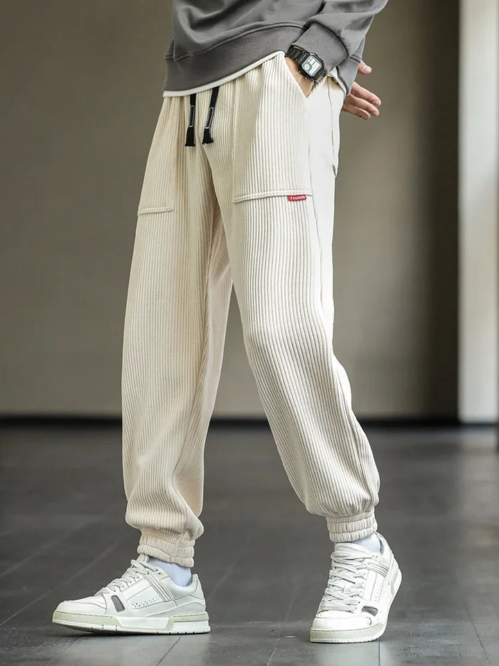 Winter Corduroy Joggers – Trendy & Comfortable for Cold Days