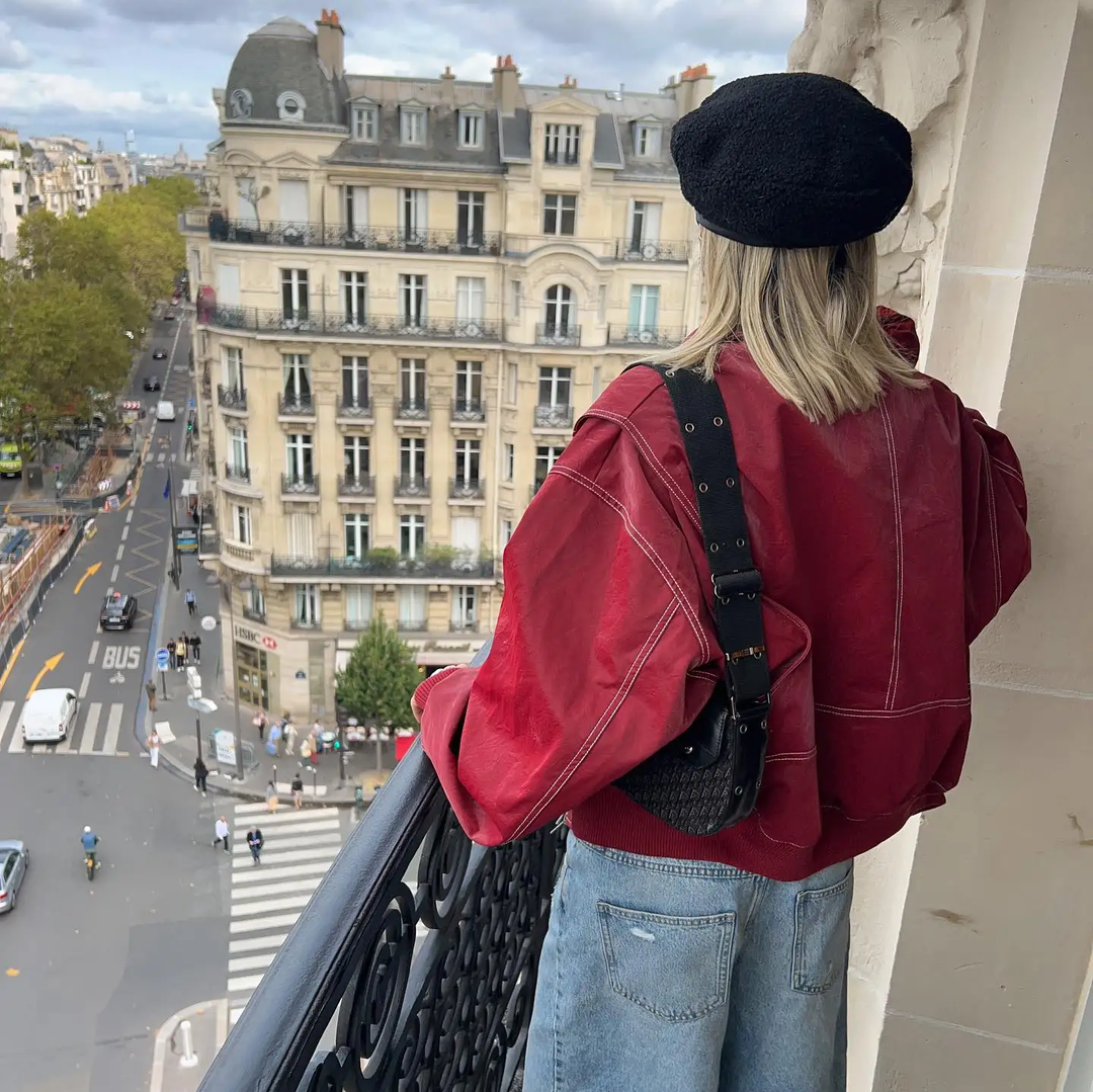 Oversized Leather Jacket – Trendy & Chic Outerwear for Every Occasion