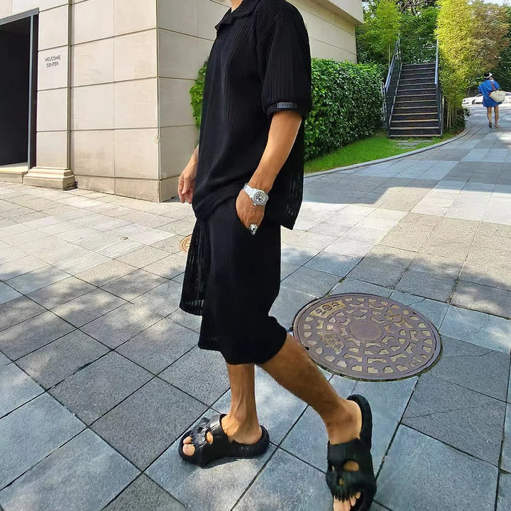 Summer Casual Two-Piece Set – Trendy & Comfortable Outfit for Easy Style