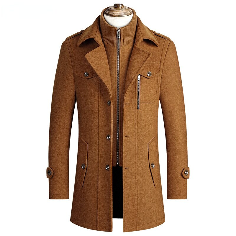 Fashionable Wool Coat – Trendy & Chic Outerwear for Any Occasion