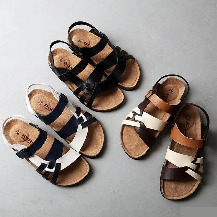 Orthopaedic Leather Sandals – Comfortable & Supportive Footwear