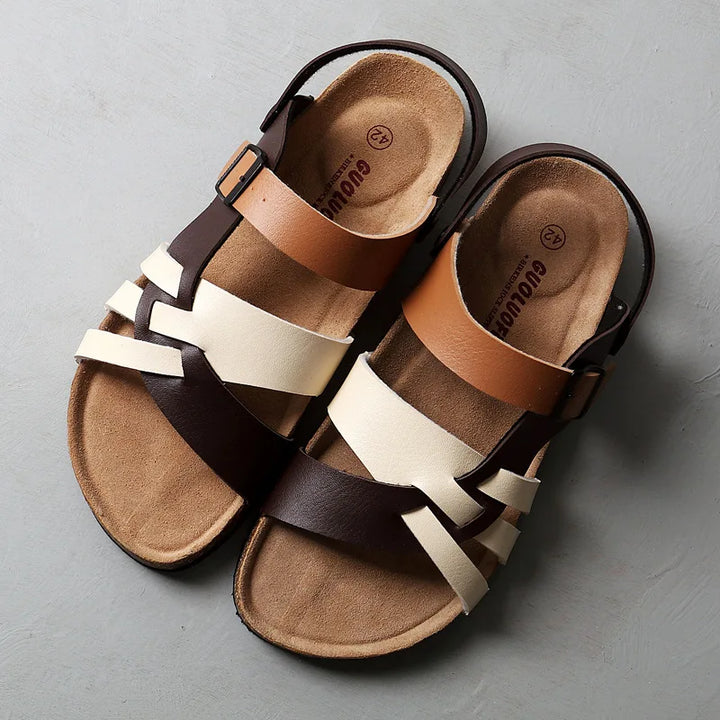 Orthopaedic Leather Sandals – Comfortable & Supportive Footwear