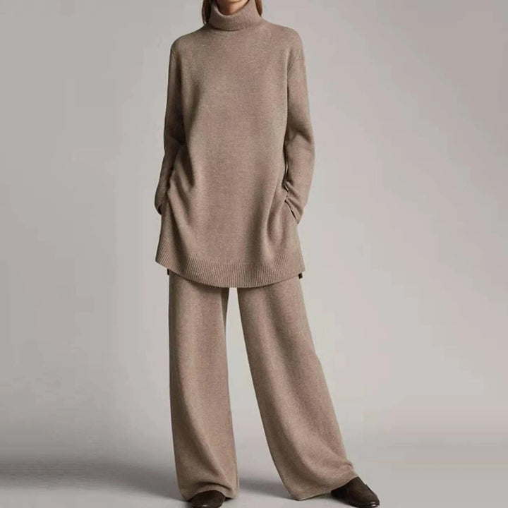 Cozy Couture Knitted Set – Chic & Comfortable Everyday Style