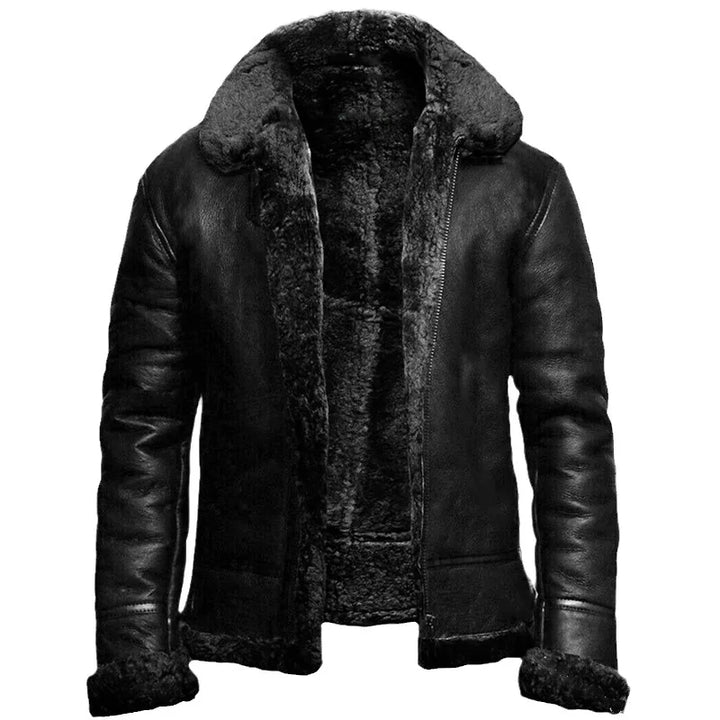 Modern Leather Jacket – Trendy & Chic Outerwear
