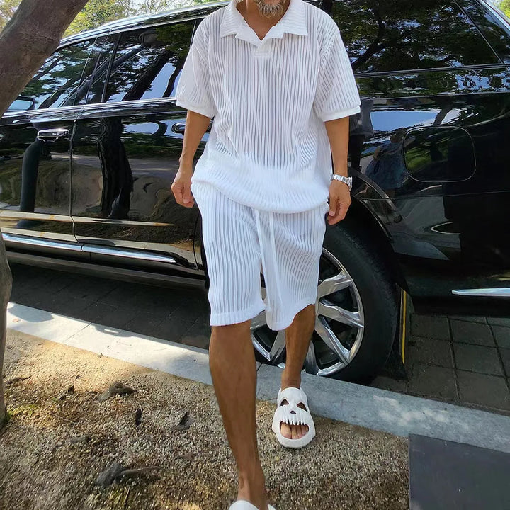 Summer Casual Two-Piece Set – Trendy & Comfortable Outfit for Easy Style