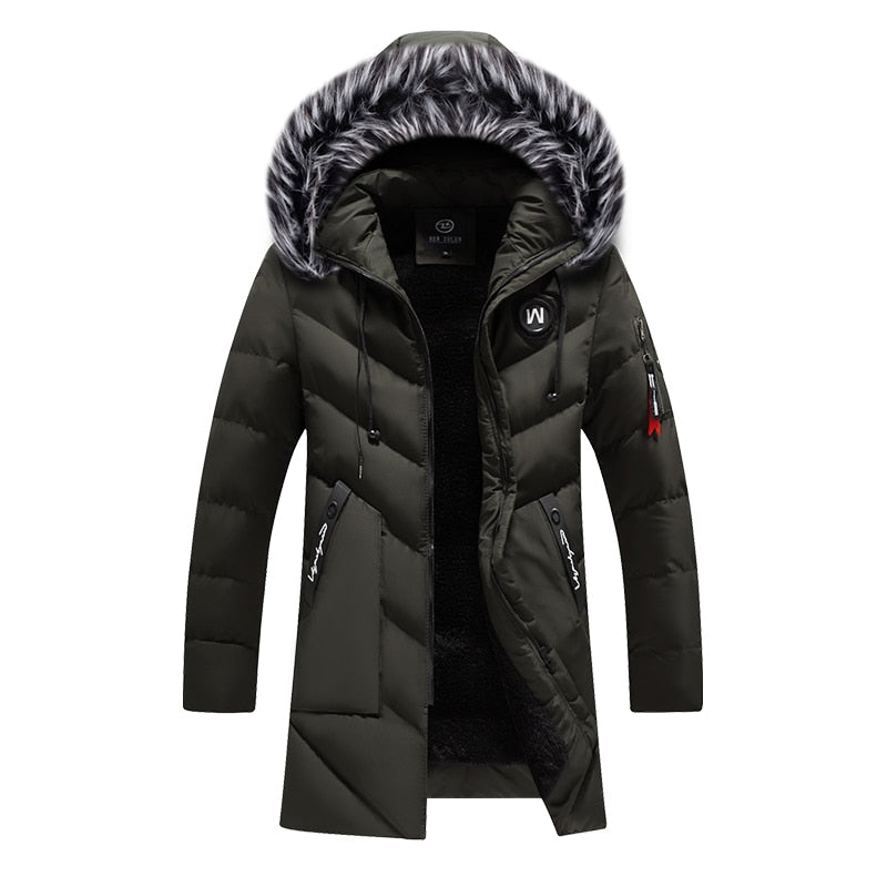 Fashionable Warm Winter Jacket – Trendy & Cozy Outerwear for Cold Days