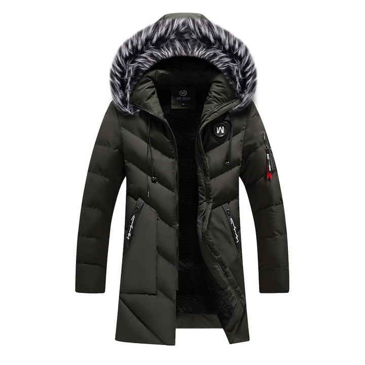 Fashionable Warm Winter Jacket – Trendy & Cozy Outerwear for Cold Days