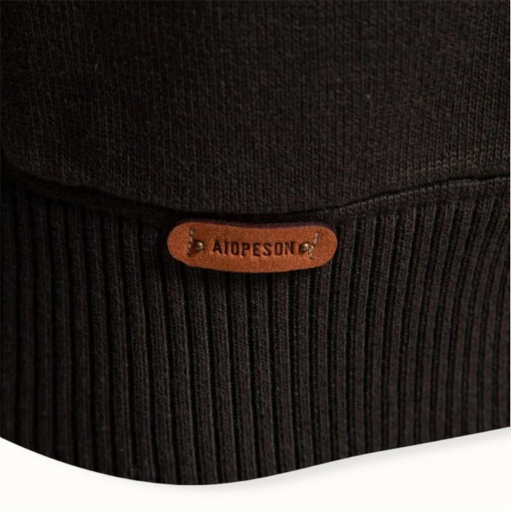 Knit Collar Sweater – Trendy & Chic Layering Piece
