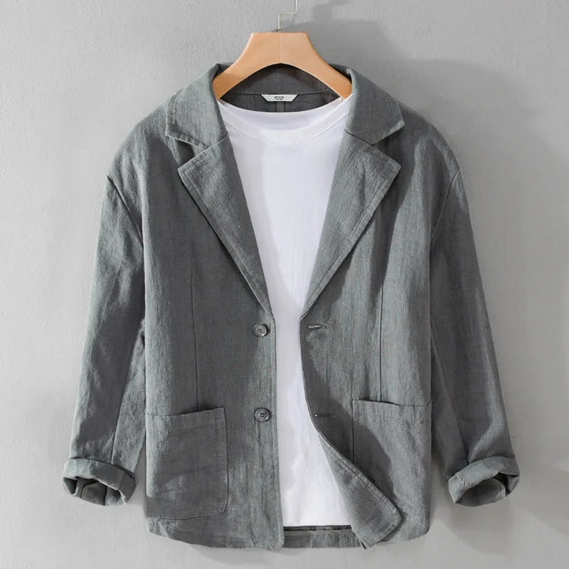 Stylish Linen Jacket – Trendy & Sophisticated Outerwear