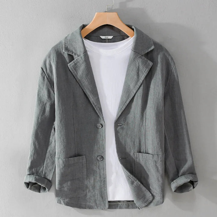 Stylish Linen Jacket – Trendy & Sophisticated Outerwear