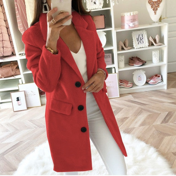 Comfortable Autumn Coat – Chic & Cozy Layer for Your Fall Wardrobe