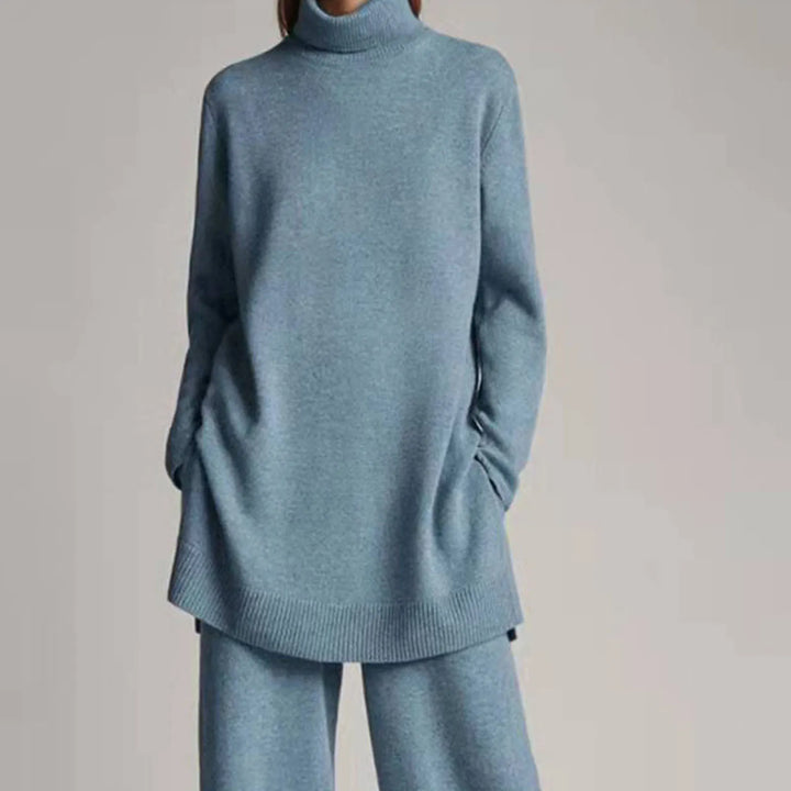 Cozy Couture Knitted Set – Chic & Comfortable Everyday Style