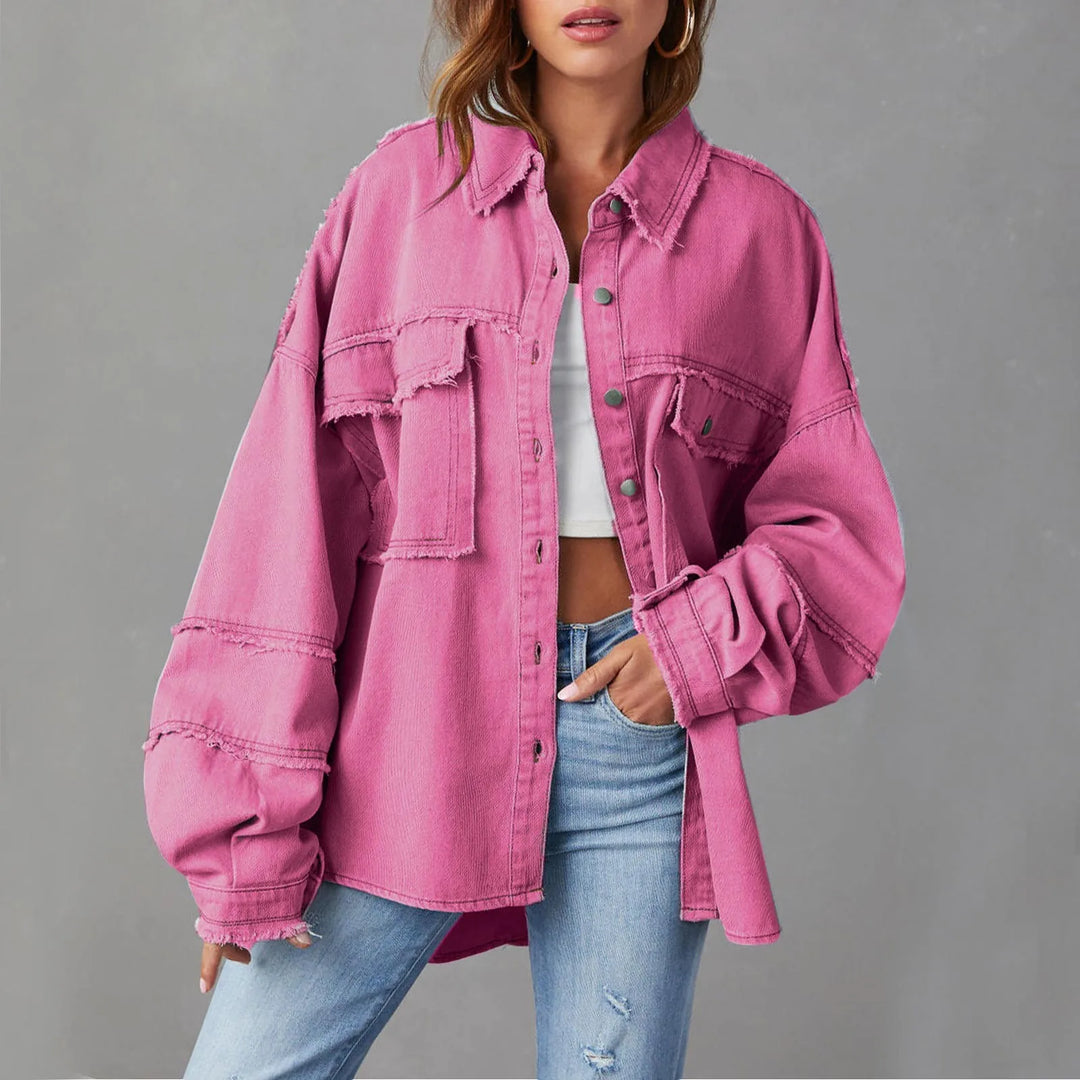 Stylish Denim Jacket – Trendy & Chic Wardrobe Essential