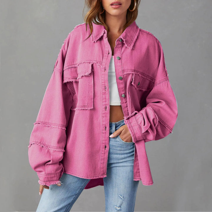 Stylish Denim Jacket – Trendy & Chic Wardrobe Essential
