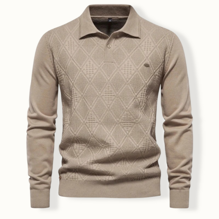 Stylish Knitted Polo – Trendy & Comfortable Fashion Statement
