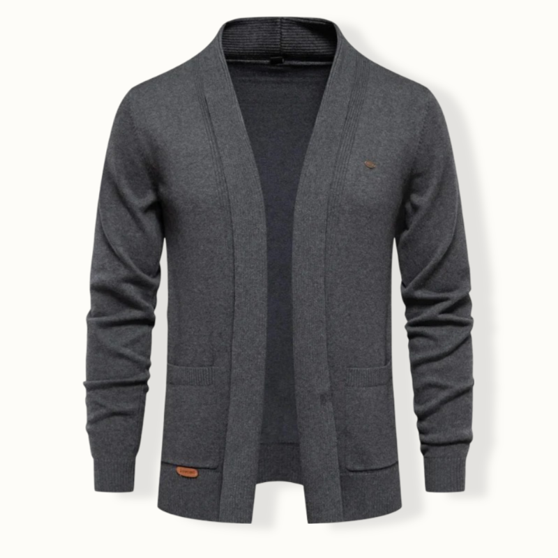 Knit Collar Sweater – Trendy & Chic Layering Piece