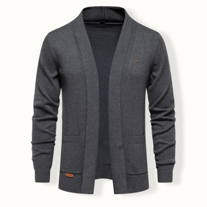 Knit Collar Sweater – Trendy & Chic Layering Piece