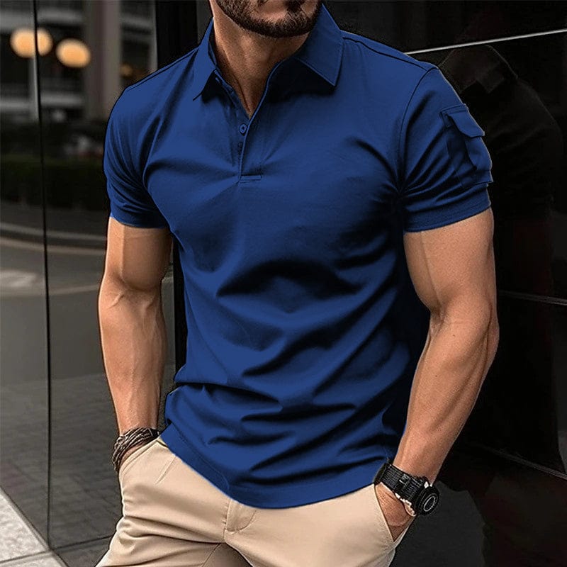 Modern Men's Polo Shirt – Trendy & Comfortable Everyday Style