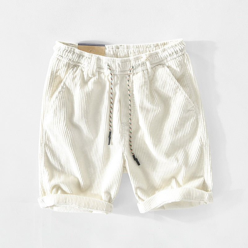 Men's Trendy Cotton Summer Shorts – Comfortable & Stylish Warm Weather Essential