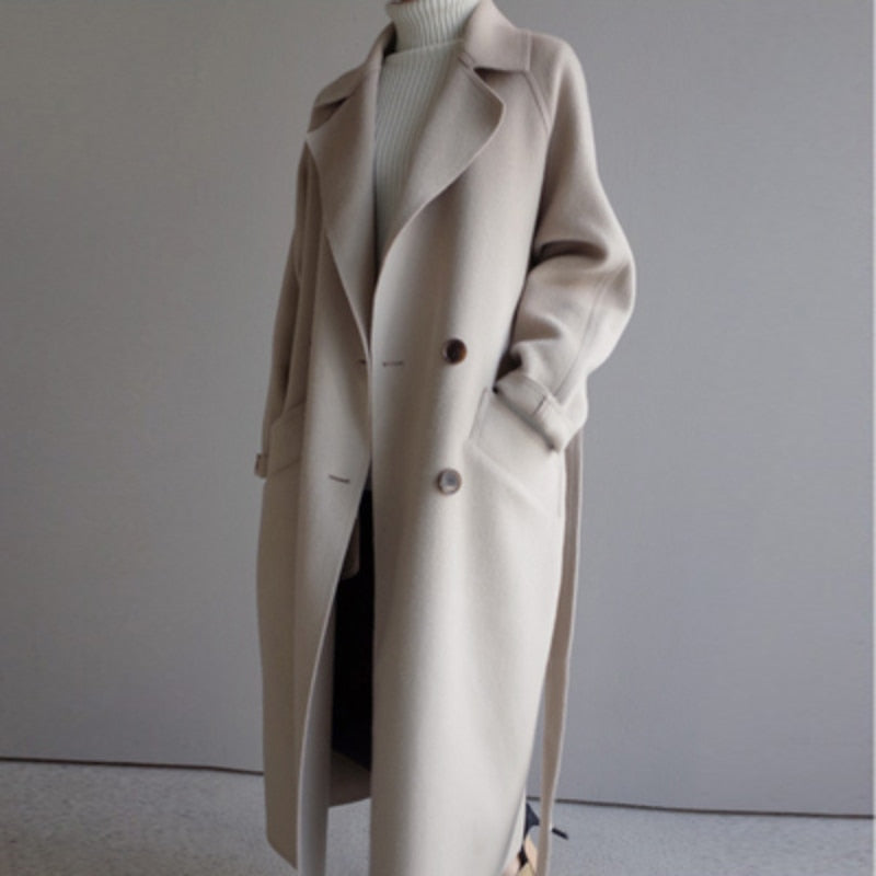 Elegant Wool Coat – Sophisticated Style for Chic Winter Looks