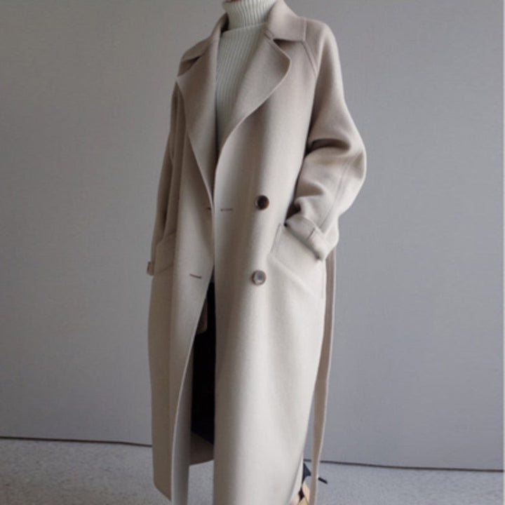 Elegant Wool Coat – Sophisticated Style for Chic Winter Looks