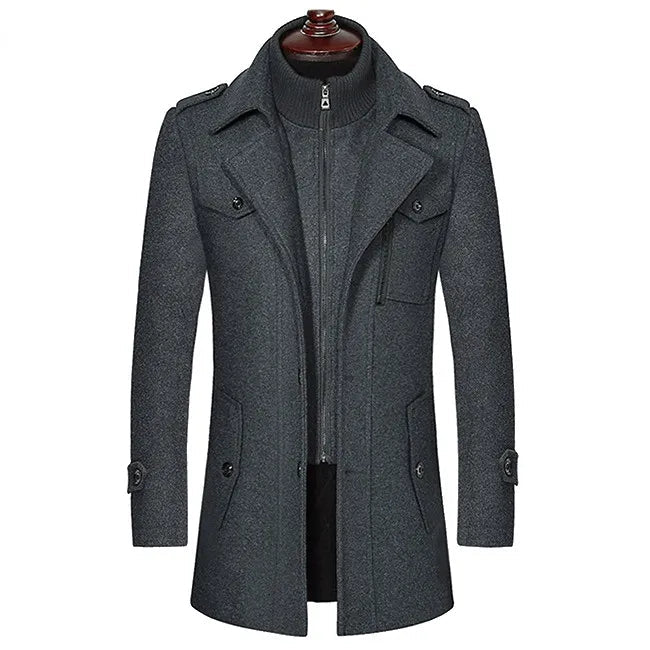 Fashionable Wool Coat – Trendy & Chic Outerwear for Any Occasion