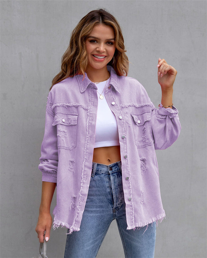 Denim Jacket – Trendy & Classic Layer for Any Outfit