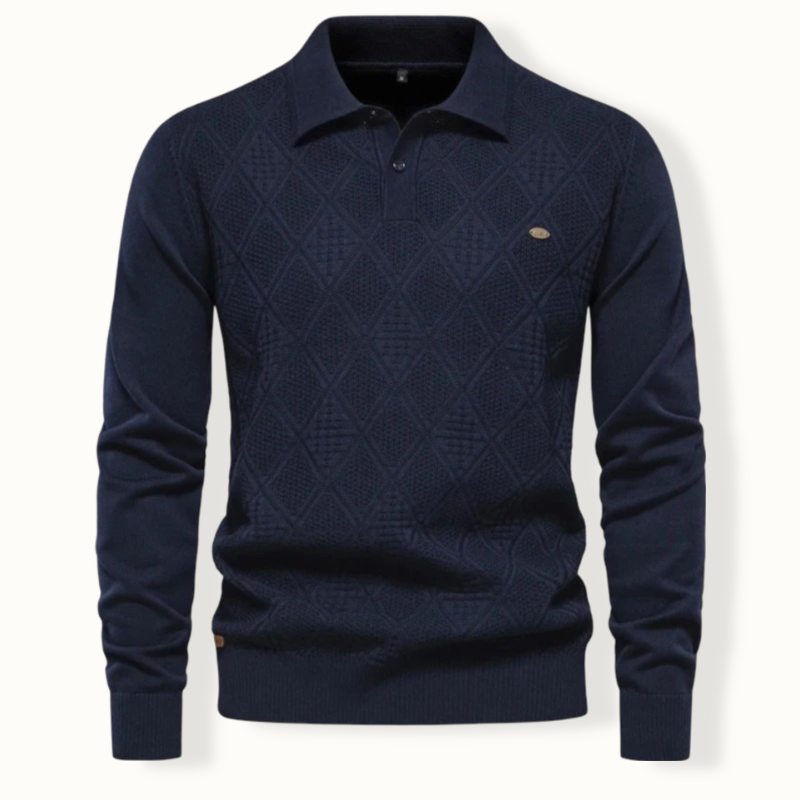Stylish Knitted Polo – Trendy & Comfortable Fashion Statement