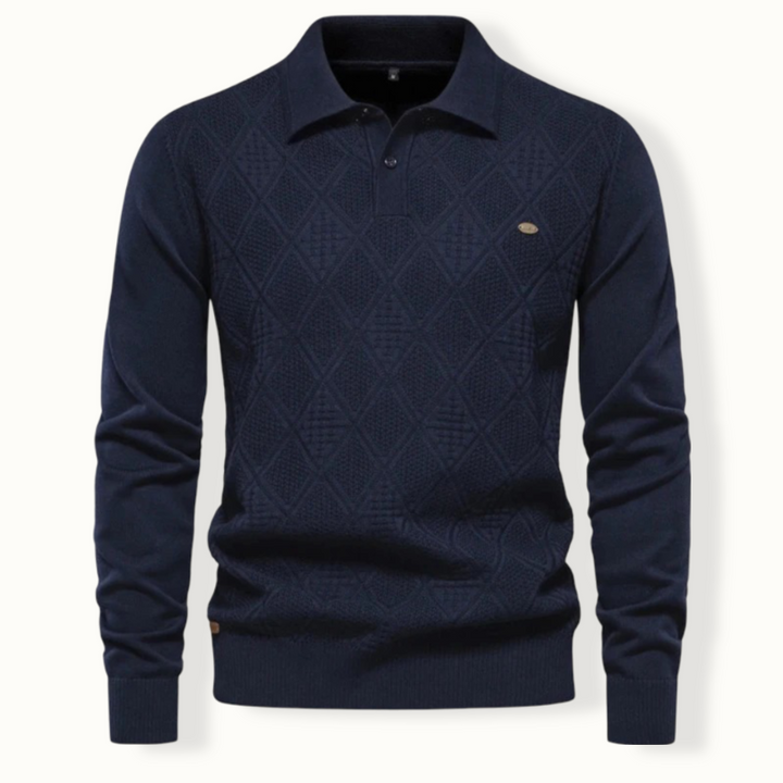 Stylish Knitted Polo – Trendy & Comfortable Fashion Statement