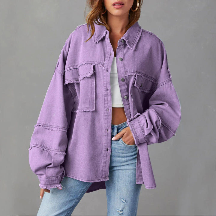 Stylish Denim Jacket – Trendy & Chic Wardrobe Essential