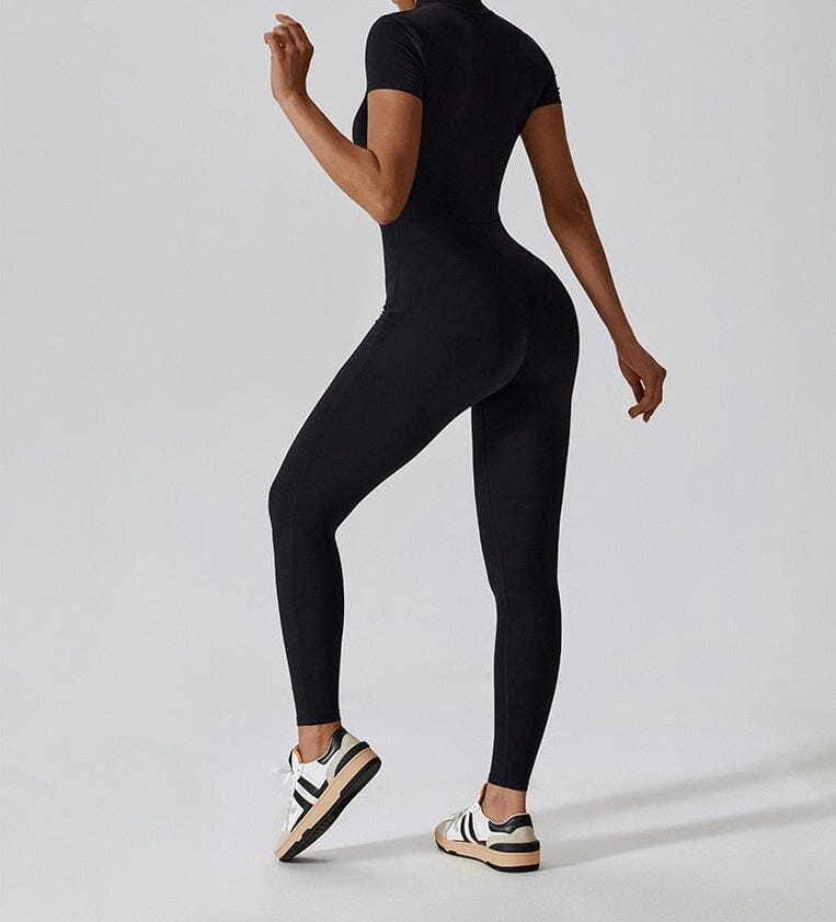 Short Sleeve Jumpsuit – Trendy & Chic Everyday Outfit