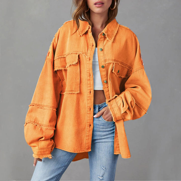 Stylish Denim Jacket – Trendy & Chic Wardrobe Essential