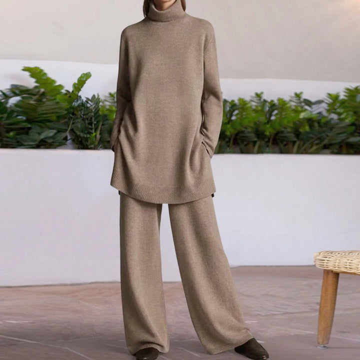 Cozy Couture Knitted Set – Chic & Comfortable Everyday Style