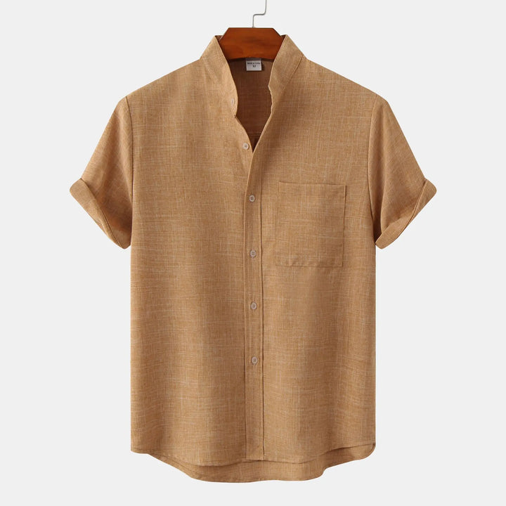 Breathable Linen Shirt – Modern & Comfortable Style