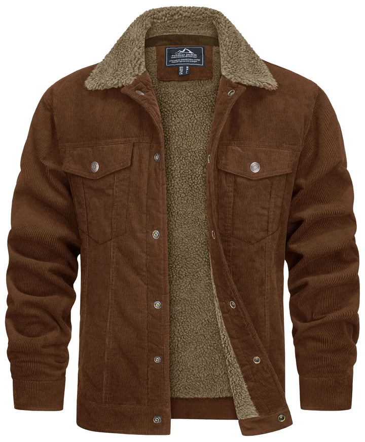 Men's Trendy Fleece Jacket – Stylish & Comfortable for Everyday Wear