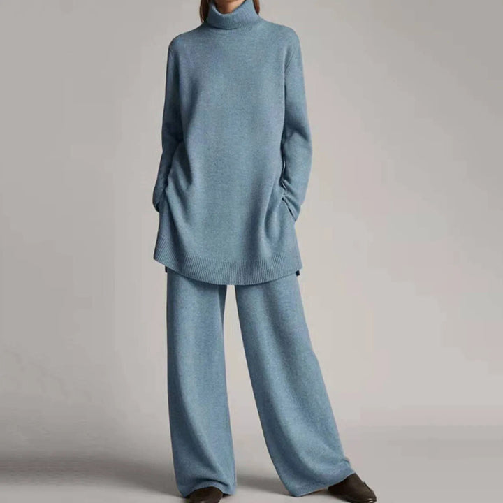 Cozy Couture Knitted Set – Chic & Comfortable Everyday Style