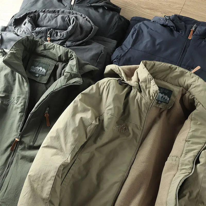 Forester Spring Jacket – Trendy & Modern Outerwear for Any Occasion