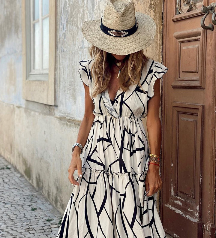 Bohemian Maxi Dress – Trendy & Flowing Style