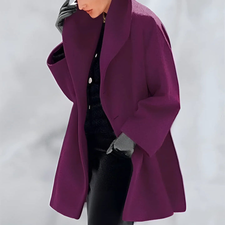Women's Modern Winter Coat – Trendy & Warm for Cold Weather